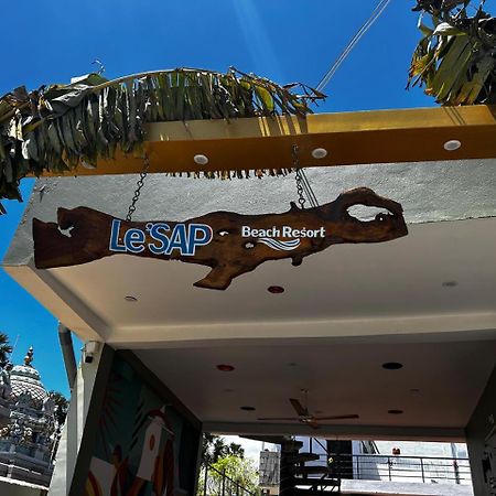 Le'Sap Beach Resort Puduccseri Kültér fotó