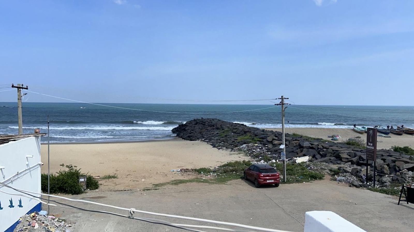Le'Sap Beach Resort Puduccseri Kültér fotó