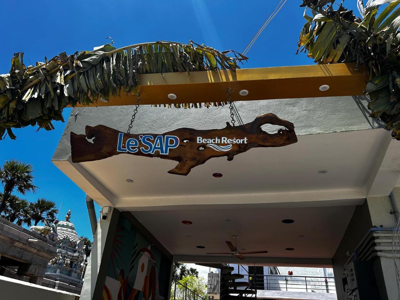 Le'Sap Beach Resort Puduccseri Kültér fotó