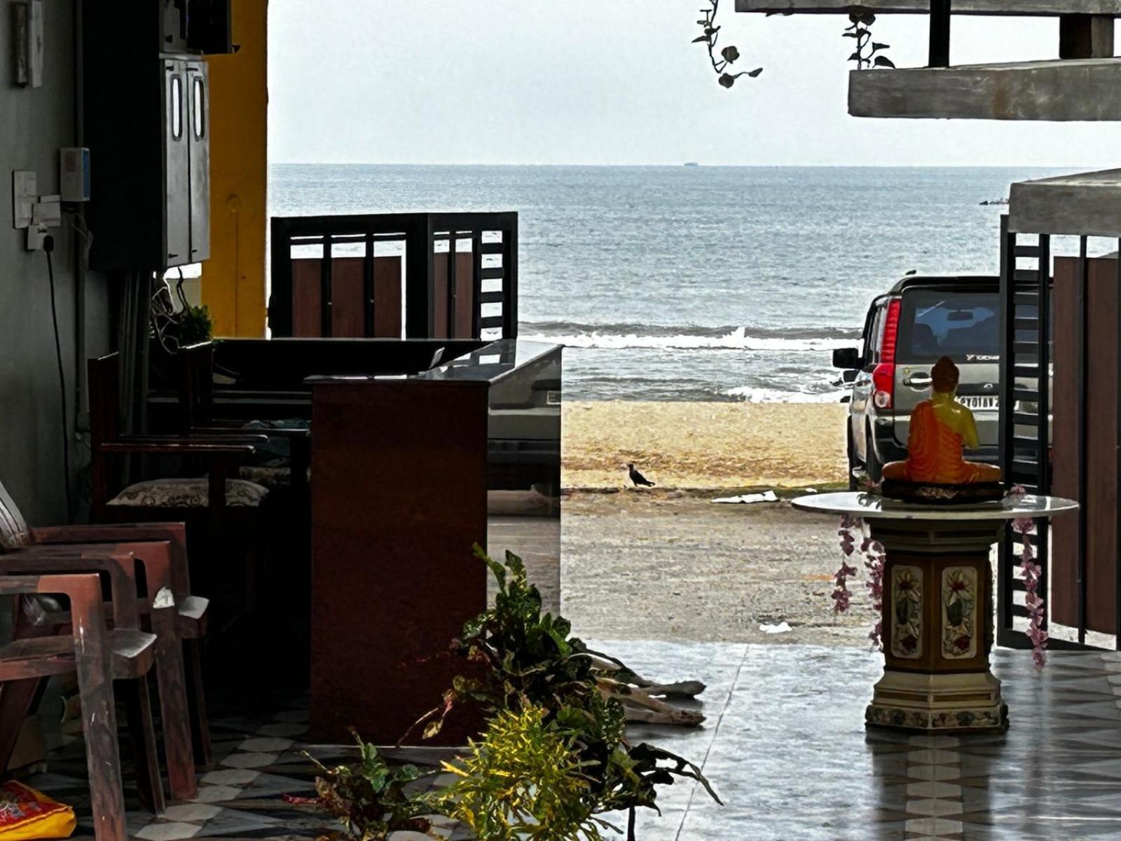 Le'Sap Beach Resort Puduccseri Kültér fotó
