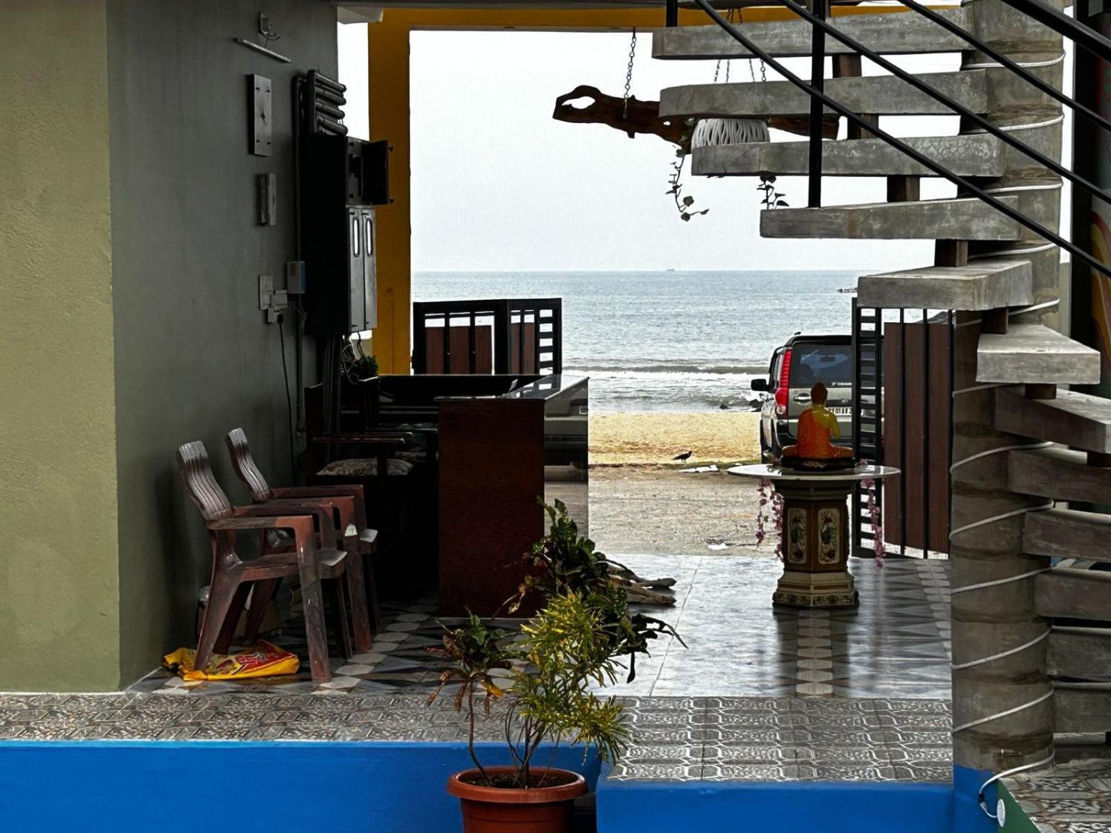 Le'Sap Beach Resort Puduccseri Kültér fotó
